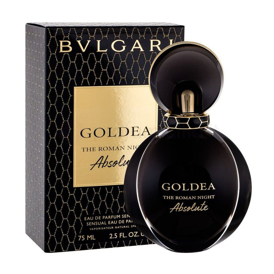 Bvlgari Goldea The Roman Night Absolute Women Perfume 2.5oz 75ml EAU DE PARFUM SPRAY 