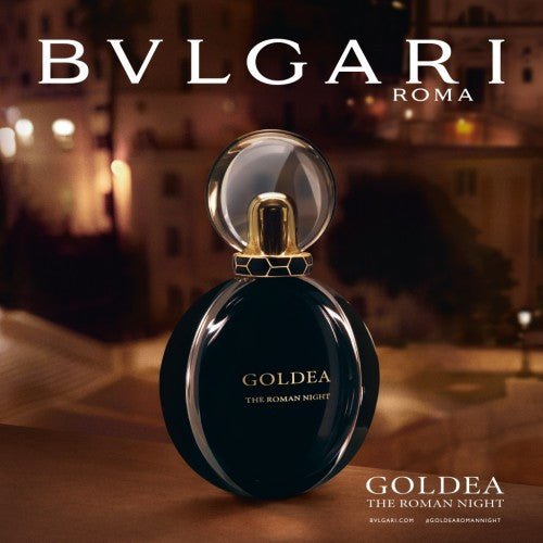 Bvlgari Goldea The Roman Night Sensual Women Perfume 2.7oz 75ml EAU DE PARFUM SPRAY  