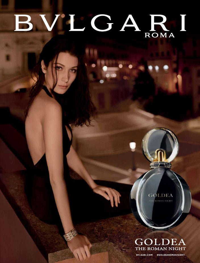 Bvlgari Goldea The Roman Night Sensual Women Perfume 2.7oz 75ml EAU DE PARFUM SPRAY  