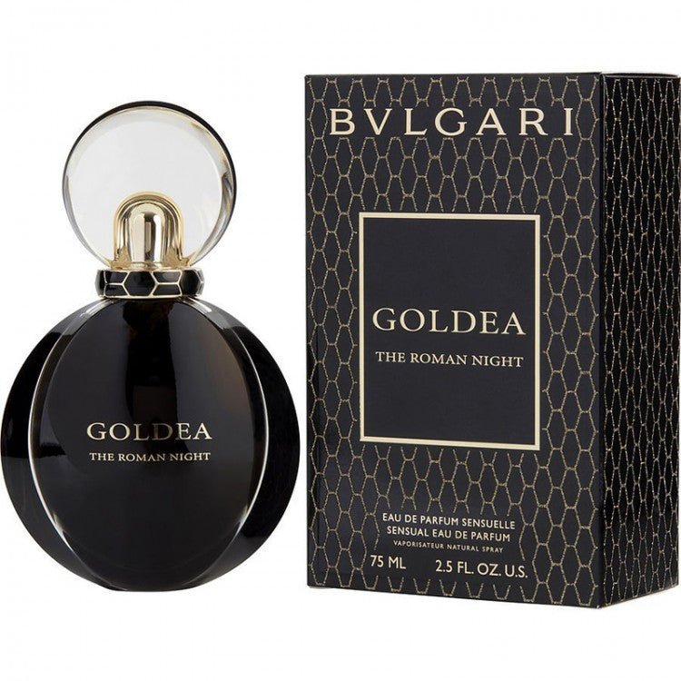 Bvlgari Goldea The Roman Night Sensual Women Perfume 2.7oz 75ml EAU DE PARFUM SPRAY  