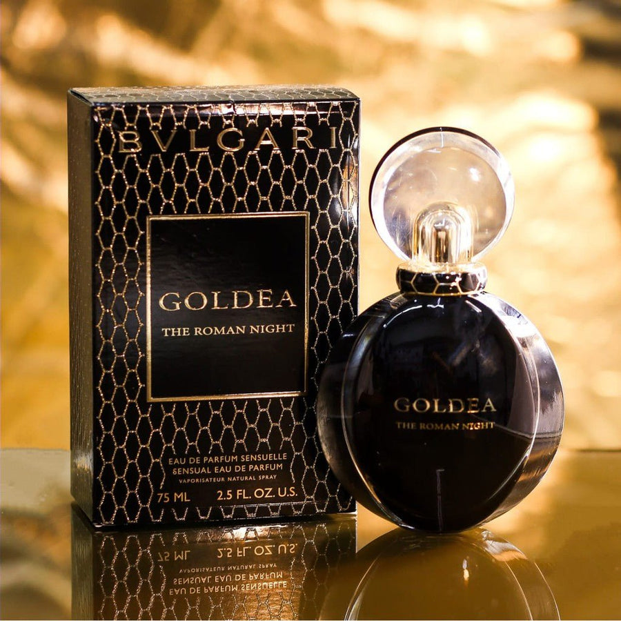 Bvlgari Goldea The Roman Night Sensual Women Perfume 2.7oz 75ml EAU DE PARFUM SPRAY  