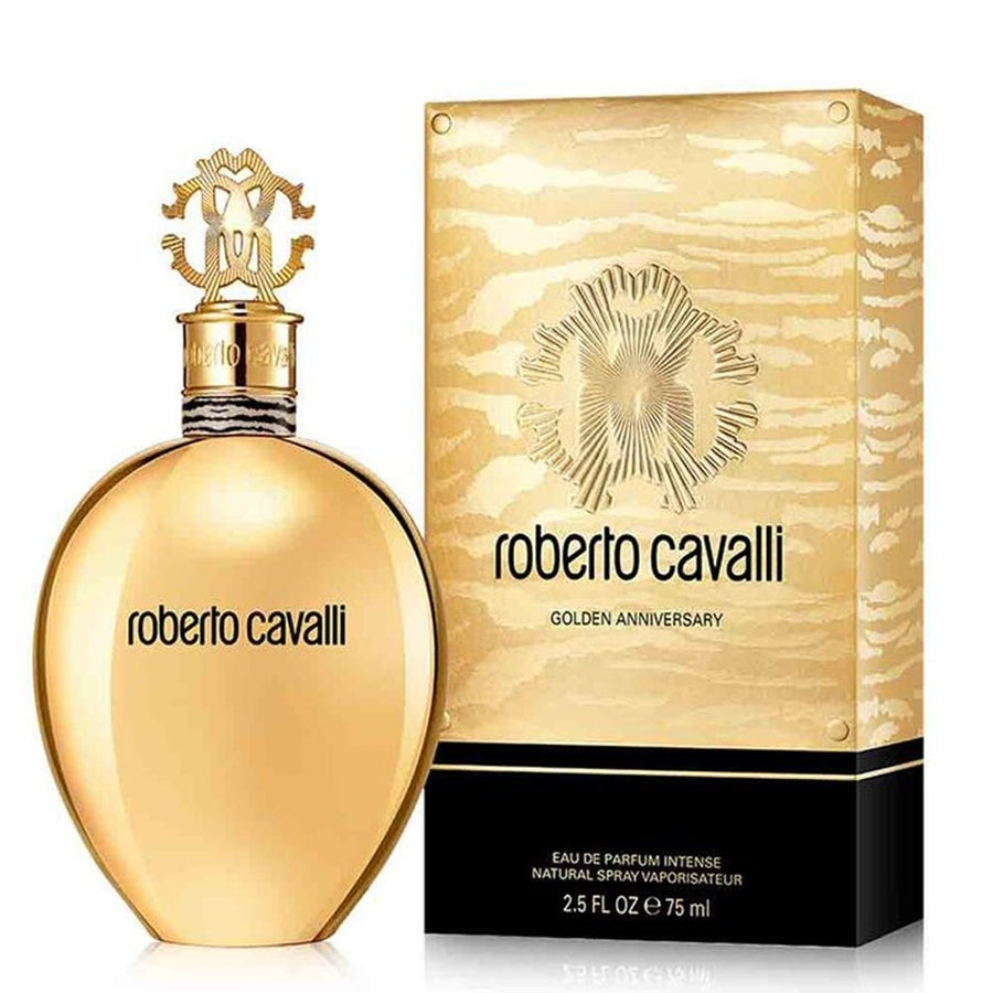 Roberto Cavalli Golden Anniversary EDP Intense Woman Perfume 2.5oz 75ml EAU DE PARFUM SPRAY  