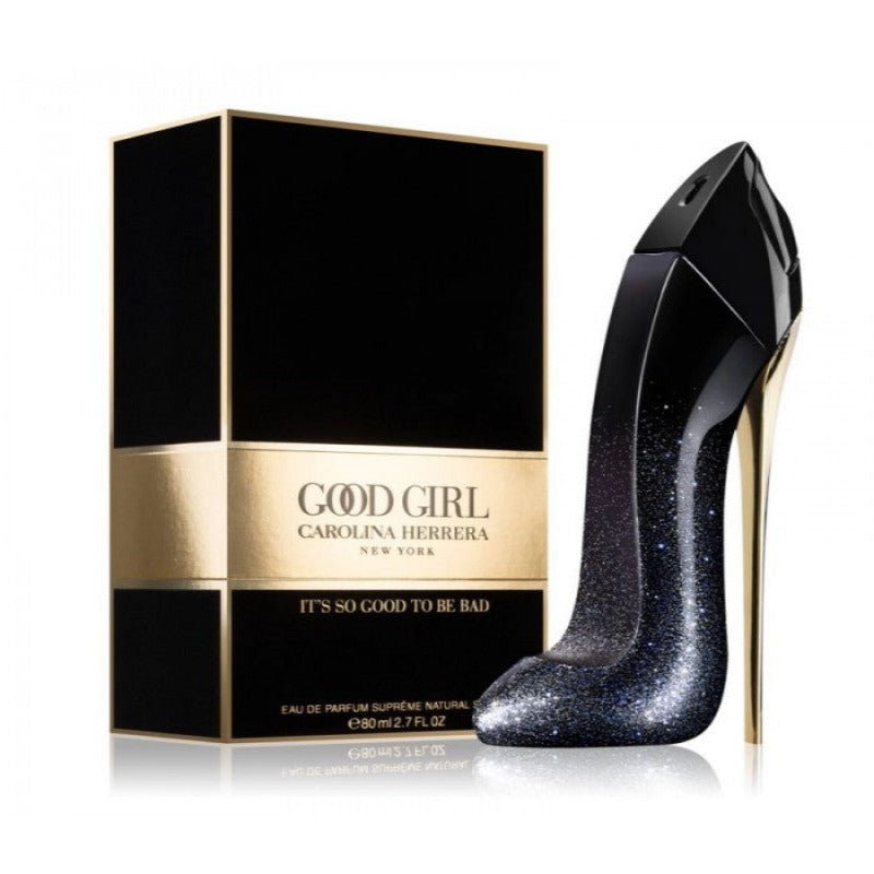 Carolina Herrera Good Girl Supreme Women Perfume 2.7oz 80ml 1.7oz 50ml EAU DE PARFUM SPRAY  