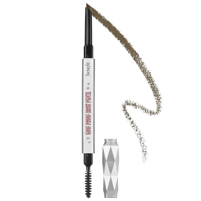 Benefit Goof Proof Eyebrow Pencil Long Lasting Waterproof Retractable #color_3.5 Neutral Medium Brown