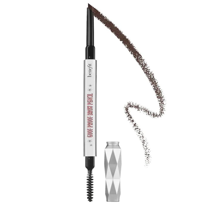 Benefit Goof Proof Eyebrow Pencil Long Lasting Waterproof Retractable #color_5 Warm Black - Brown