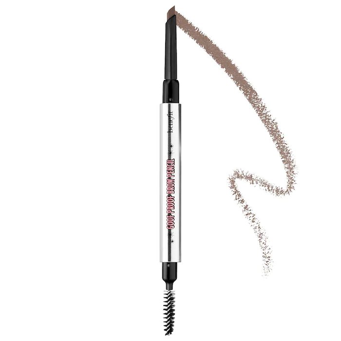 Benefit Goof Proof Eyebrow Pencil Long Lasting Waterproof Retractable #color_3.75 Warm Medium Brown