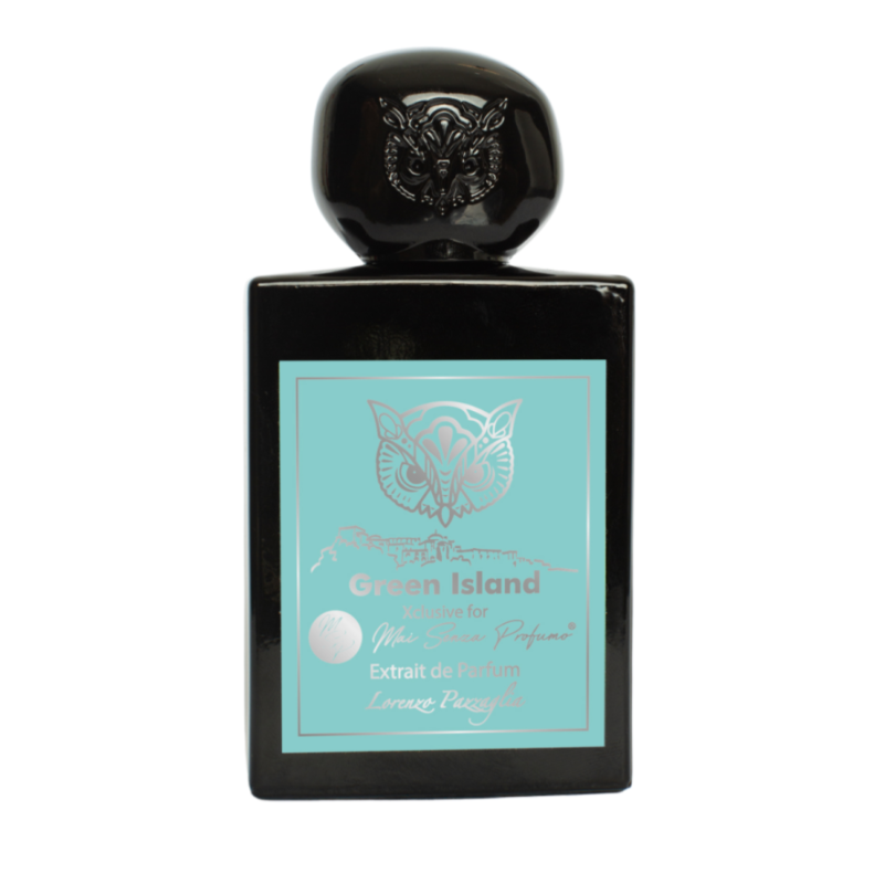 Lorenzo Pazzaglia Green Island Extrait De Parfum 1.7oz 50ml EXTRAIT DE PARFUM SPRAY