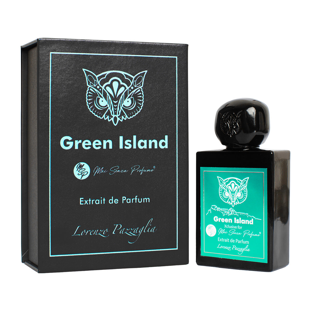 Lorenzo Pazzaglia Green Island Extrait De Parfum 1.7oz 50ml EXTRAIT DE PARFUM SPRAY