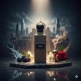 Ibraheem AlQurashi Grey Pearl Diamond EDP Men Perfume 5oz 150ml EAU DE PARFUM SPRAY