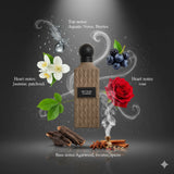 Ibraheem AlQurashi Grey Pearl Diamond EDP Men Perfume 5oz 150ml EAU DE PARFUM SPRAY