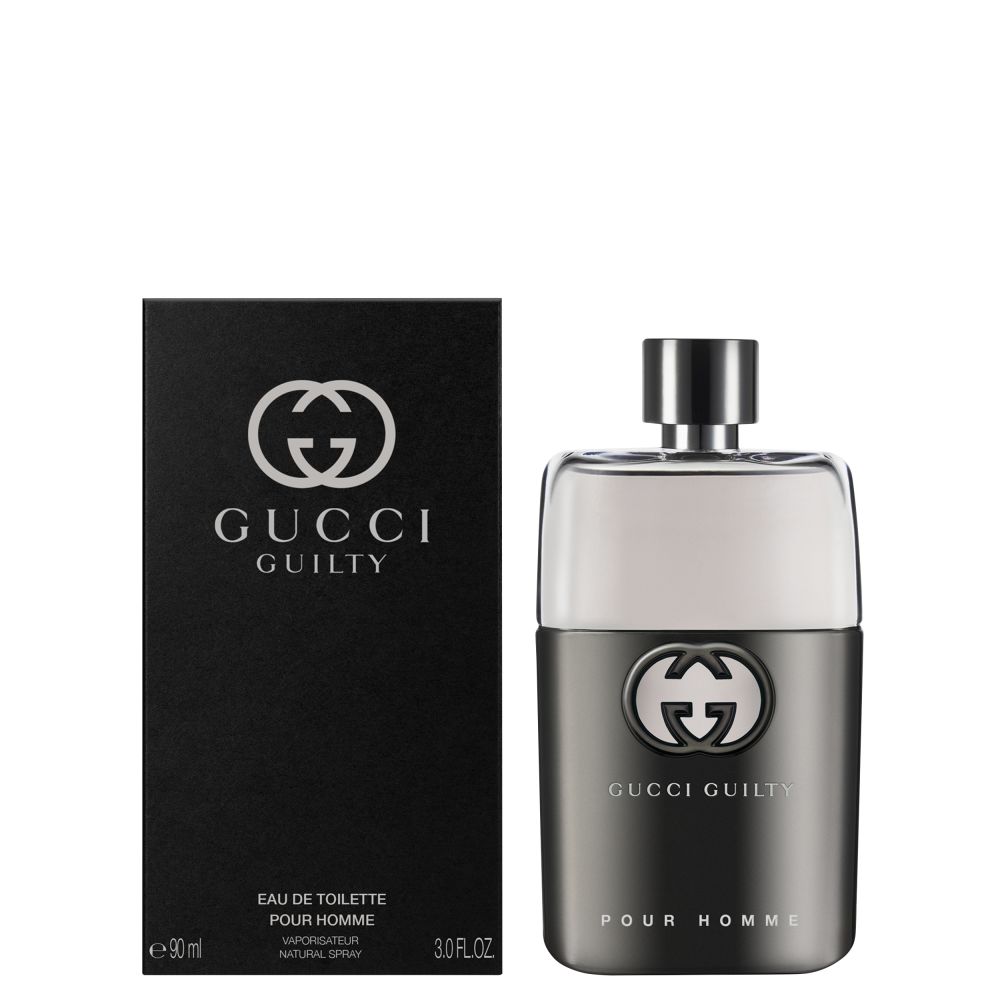 Gucci Guilty Pour Homme EDT Men Perfume 3oz 90ml EAU DE TOILETTE SPRAY