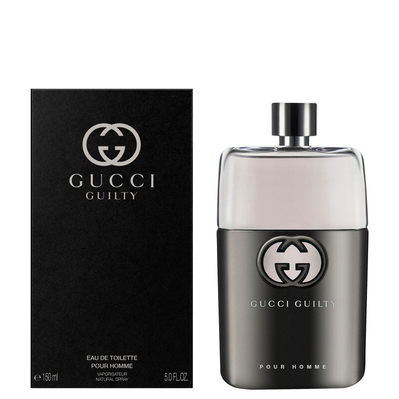 Gucci Guilty Pour Homme EDT Men Perfume 5oz 150ml EAU DE TOILETTE SPRAY