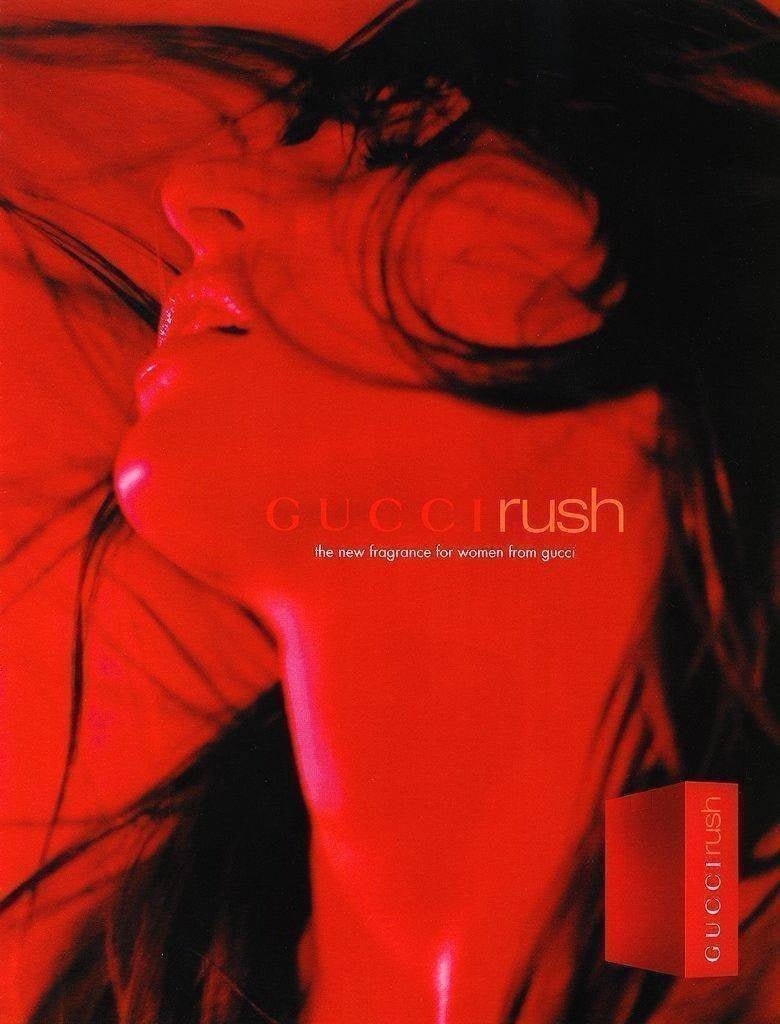 Gucci Rush Women Perfume 2.5oz 75ml EAU DE TOILETTE SPRAY  