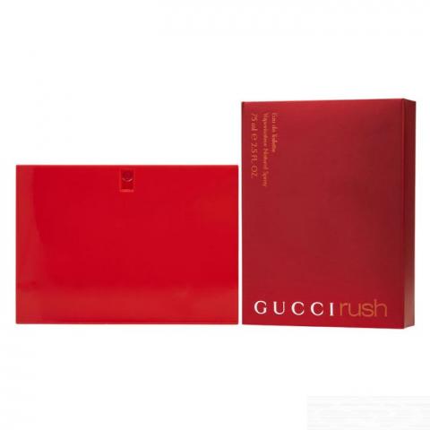 Gucci Rush Women Perfume 2.5oz 75ml EAU DE TOILETTE SPRAY  