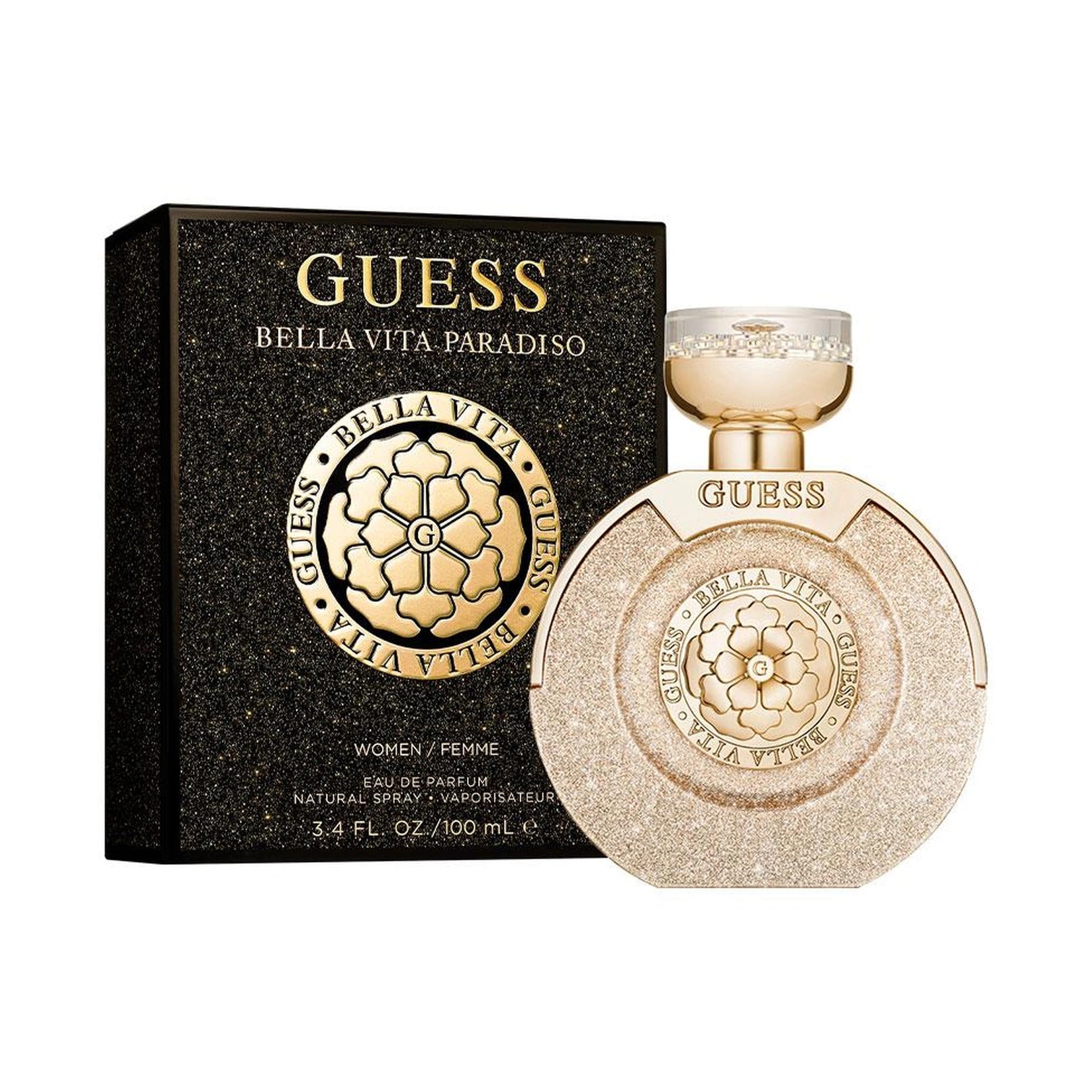 Guess Bella Vita Paradiso EDP Women Perfume 3.3oz 100ml EAU DE PARFUM SPRAY