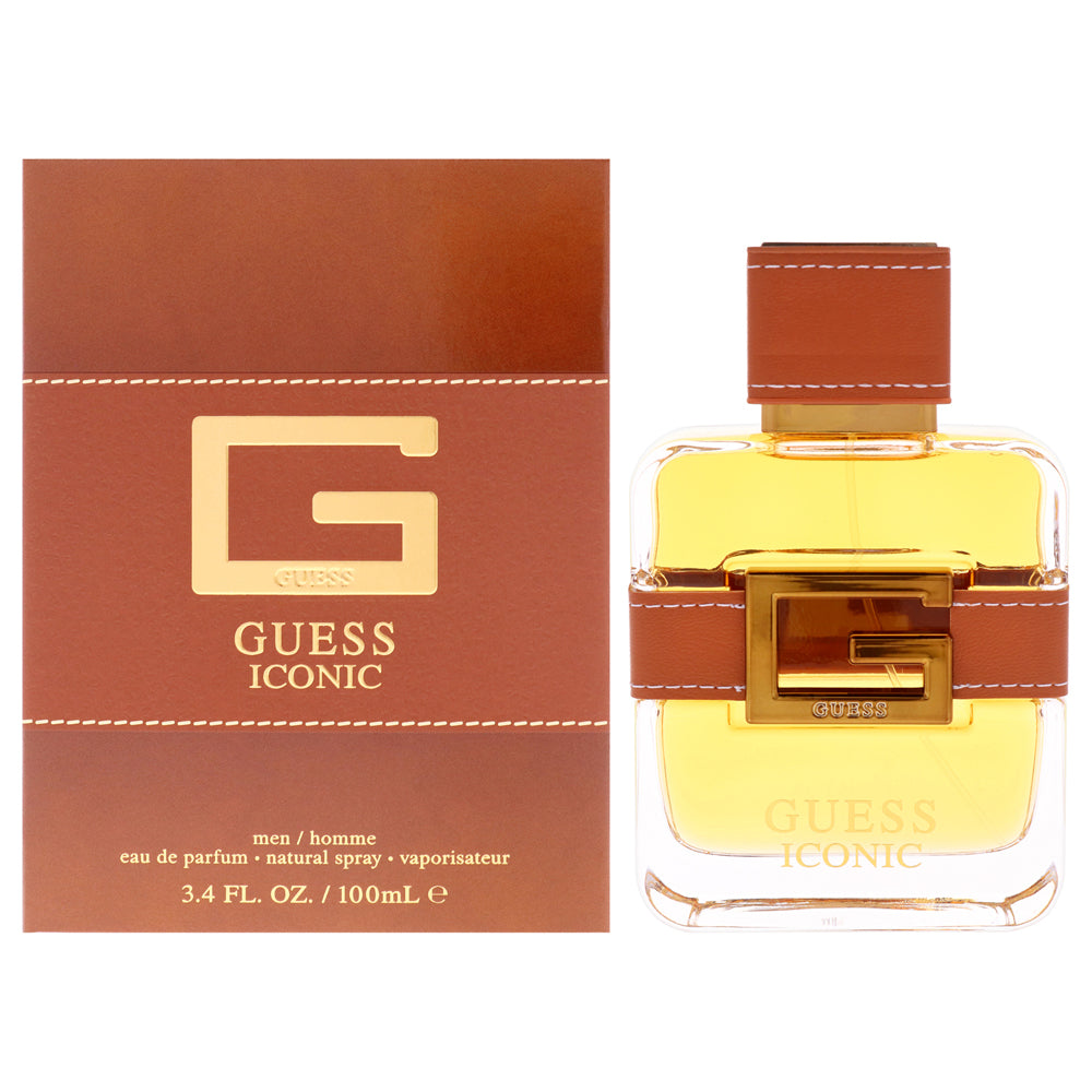 Guess Iconic EDP Men Perfume 3.4oz 100ml Eau de Parfum