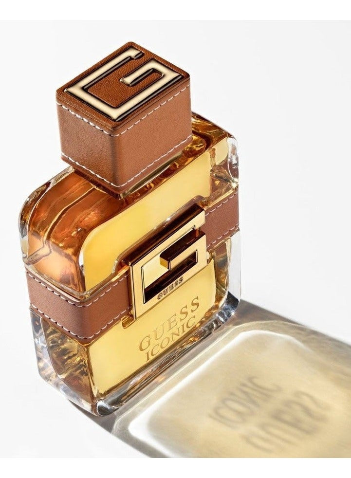 Guess Iconic EDP Men Perfume 3.4oz 100ml Eau de Parfum