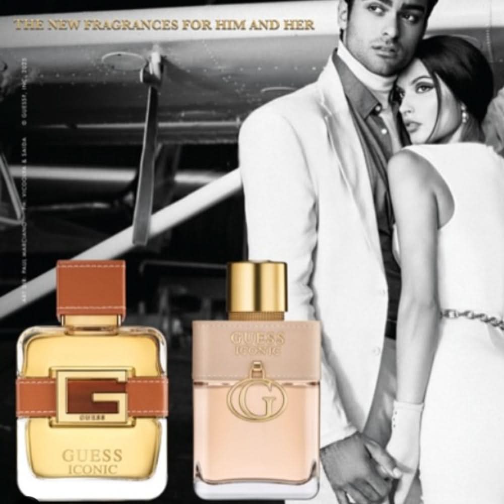 Guess Iconic EDP Men Perfume 3.4oz 100ml Eau de Parfum