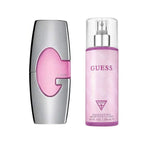 Guess Pink 2PC Gift Set Women Perfume 2.5oz 75ml EAU DE PARFUM SPRAY  