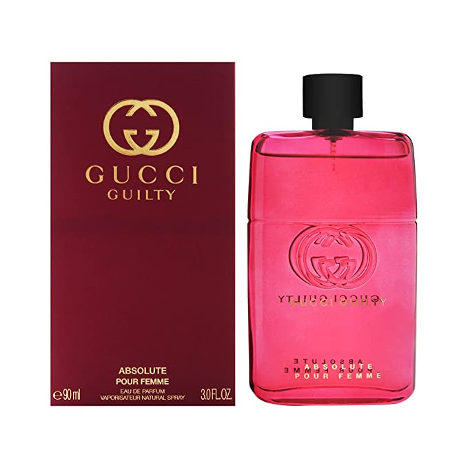 Gucci Guilty Absolute Women Perfume 3.0oz 90ml EAU DE PARFUM SPRAY  