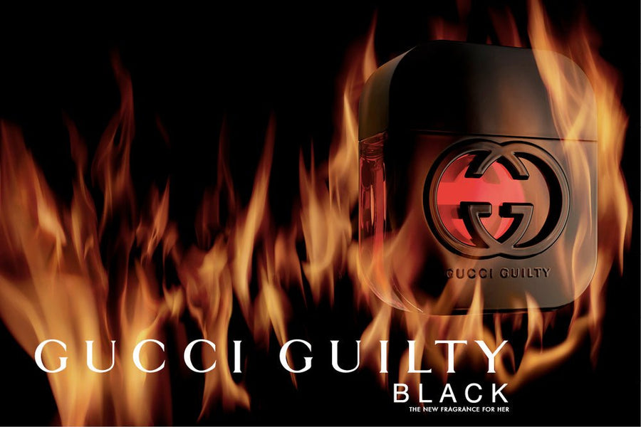 Gucci Guilty Black Women Perfume 1.7oz 50ml 2.5oz 75ml EAU DE TOILETTE SPRAY  