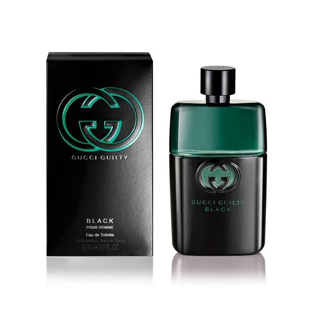 Gucci Guilty Black Men Perfume 1.7oz 50ml 3.0oz 90ml EAU DE TOILETTE SPRAY  