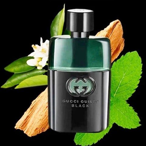 Gucci Guilty Black Men Perfume 1.7oz 50ml 3.0oz 90ml EAU DE TOILETTE SPRAY  