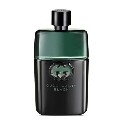 Gucci Guilty Black Men Perfume 1.7oz 50ml 3.0oz 90ml EAU DE TOILETTE SPRAY  