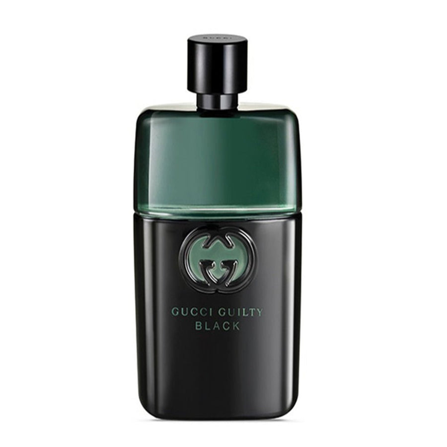 Gucci Guilty Black Men Perfume 1.7oz 50ml 3.0oz 90ml EAU DE TOILETTE SPRAY  