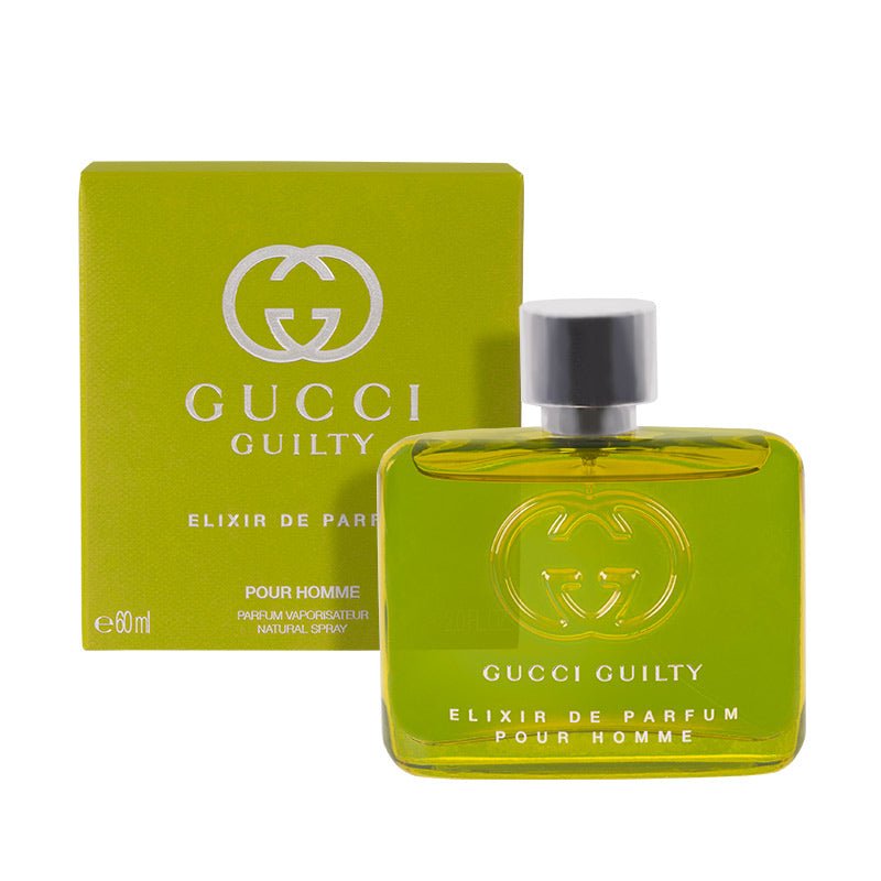 Gucci Guilty Elixir Parfum Men Perfume 2oz 60ml EAU DE PARFUM SPRAY  