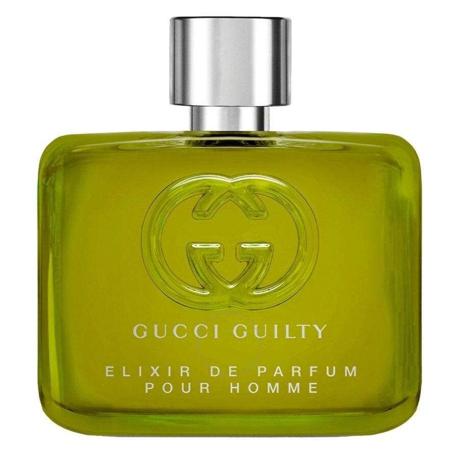 Gucci Guilty Elixir Parfum Men Perfume 2oz 60ml EAU DE PARFUM SPRAY  