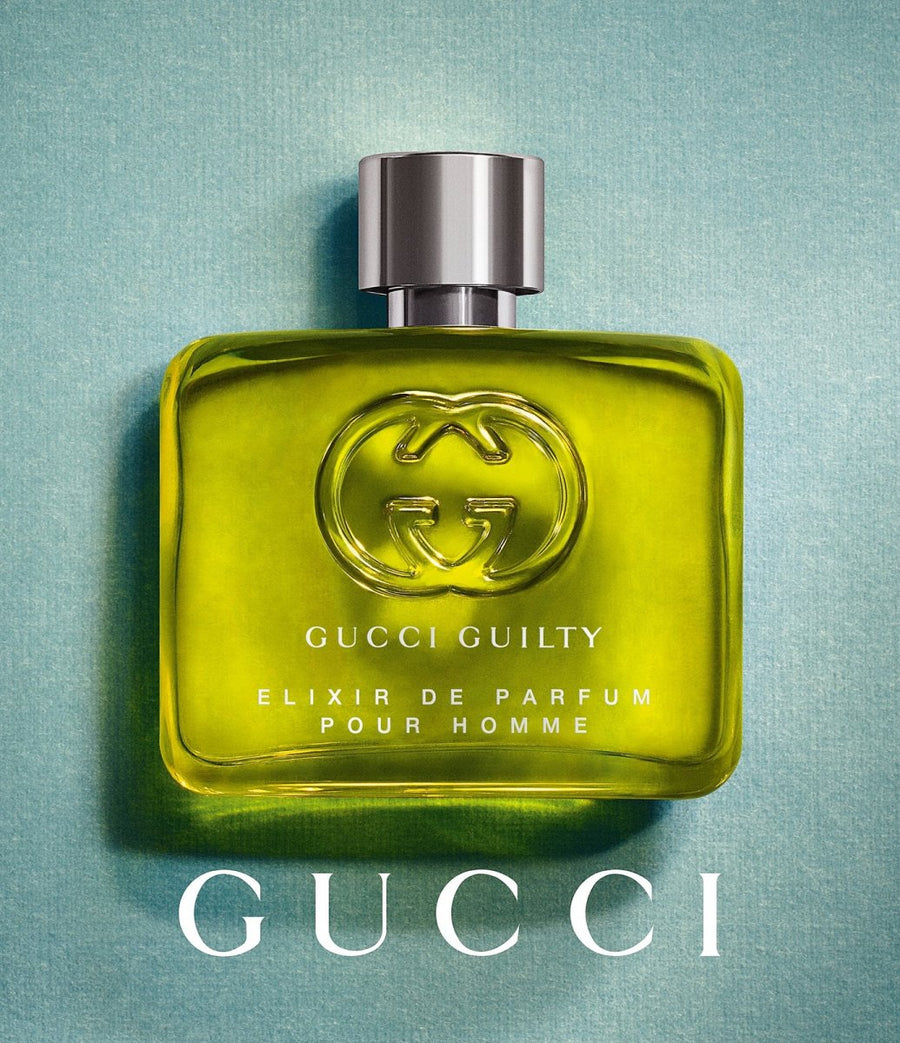 Gucci Guilty Elixir Parfum Men Perfume 2oz 60ml EAU DE PARFUM SPRAY  