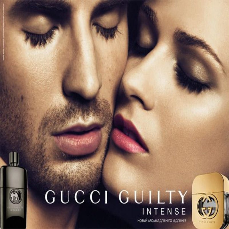 Gucci Guilty Intense Men Perfume 3.0oz 90ml EAU DE TOILETTE SPRAY  