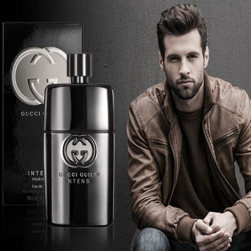 Gucci Guilty Intense Men Perfume 3.0oz 90ml EAU DE TOILETTE SPRAY  