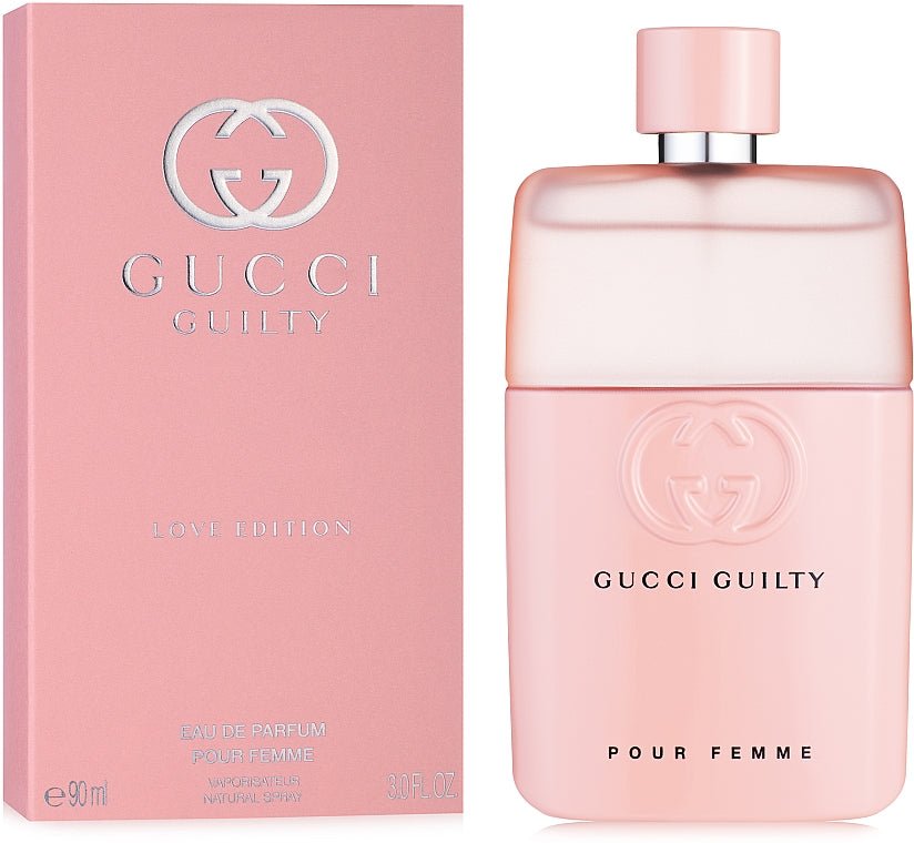 Gucci Guilty Love Edition Women Perfume 3.0oz 90ml EAU DE PARFUM SPRAY  