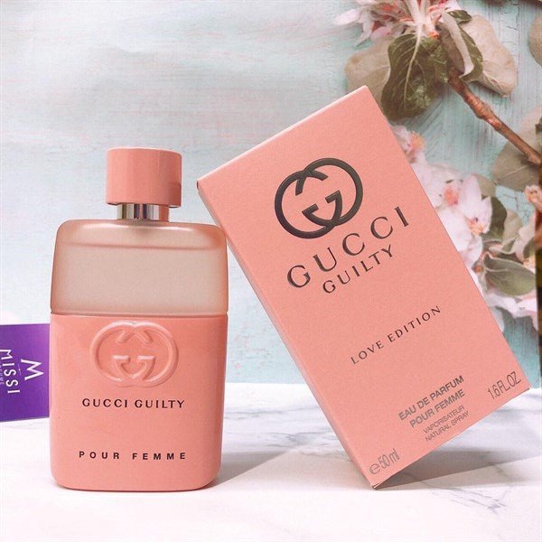 Gucci Guilty Love Edition Women Perfume 3.0oz 90ml EAU DE PARFUM SPRAY  