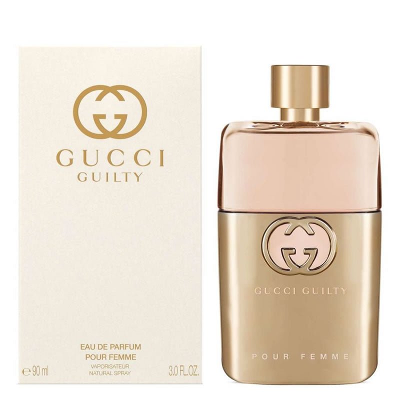 Gucci Guilty Pour Femme Women Perfume 3.0oz 90ml EAU DE PARFUM SPRAY  