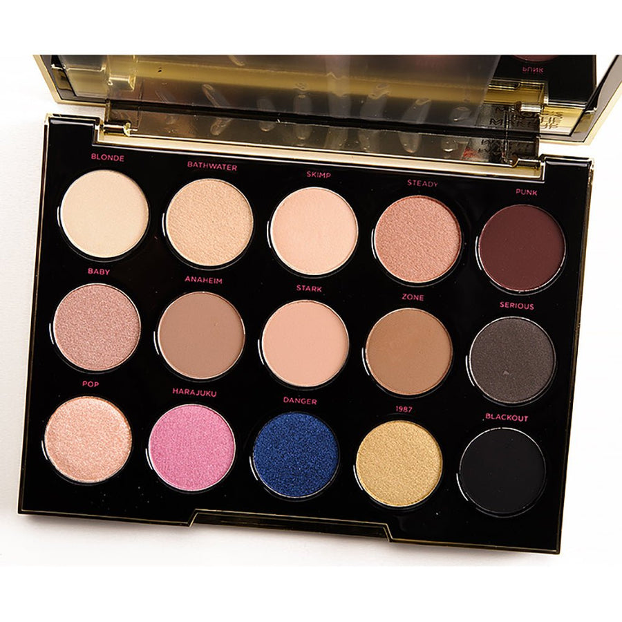 Urban Decay Gwen Stefani Eyeshadow Palette 15x1.4g, Fifteen Shades, Highly Pigmented