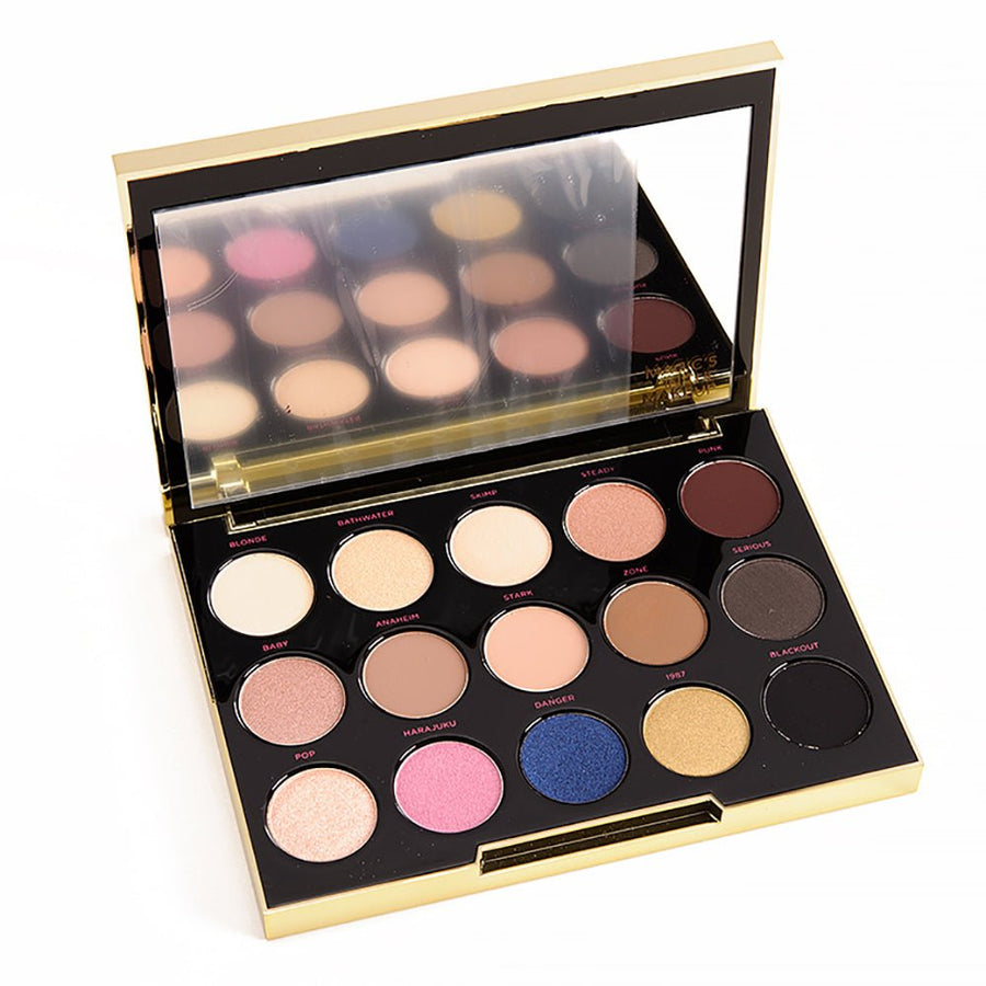 Urban Decay Gwen Stefani Eyeshadow Palette 15x1.4g, Fifteen Shades, Highly Pigmented