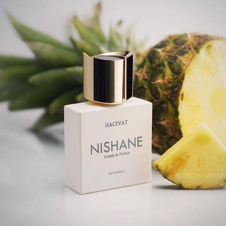 Nishane Hacivat Extrait De Parfum (Unisex) 1.7oz 50ml EAU DE PARFUM SPRAY