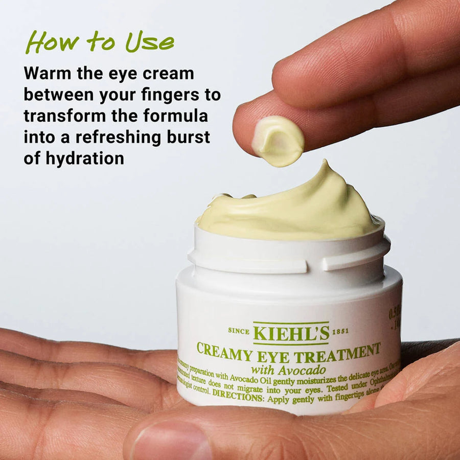 Kiehl's Creamy Eye Treatment with Avocado | Ramfa Beauty