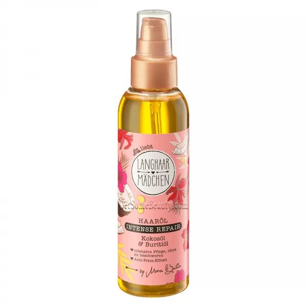 Hair Repair Oil Coconut & Buriti Intensive Care Without Complaining