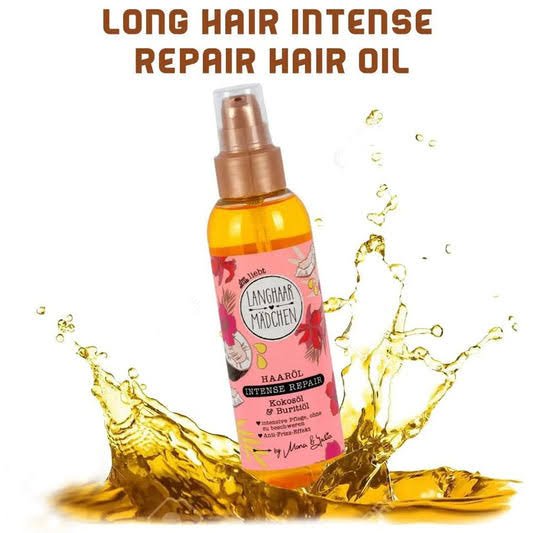 Langhaar Madchen Hair Repair Oil Coconut & Buriti Intensive Care Without Complaining Hair Care 150ml  