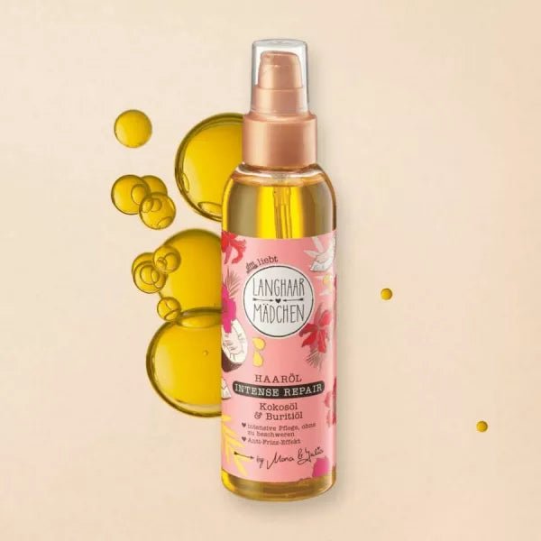 Hair Repair Oil Coconut & Buriti Intensive Care Without Complaining