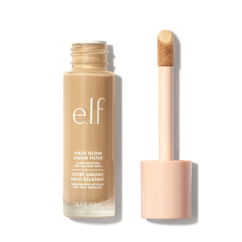 E.L.F Halo Glow Liquid Filter 31.5ml Luminous, Dewy Complexion #color_5 Medium Tan