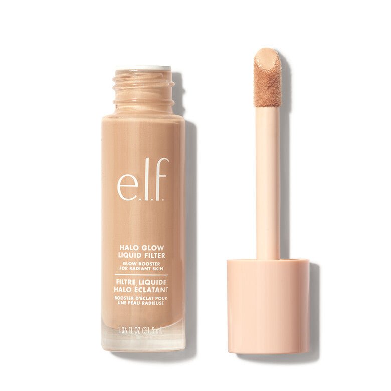 E.L.F Halo Glow Liquid Filter 31.5ml Luminous, Dewy Complexion #color_3 Light/Medium