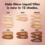 E.L.F Halo Glow Liquid Filter 31.5ml Luminous, Dewy Complexion