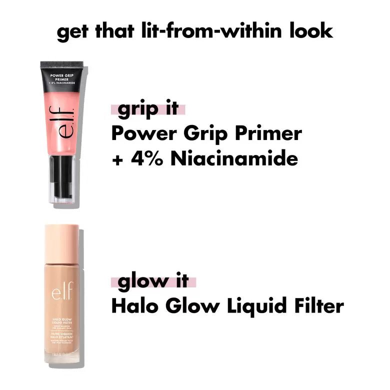 E.L.F Halo Glow Liquid Filter 31.5ml Luminous, Dewy Complexion