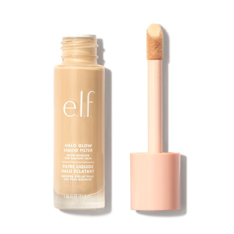 E.L.F Halo Glow Liquid Filter 31.5ml Luminous, Dewy Complexion #color_1 Fair Neutral Peach