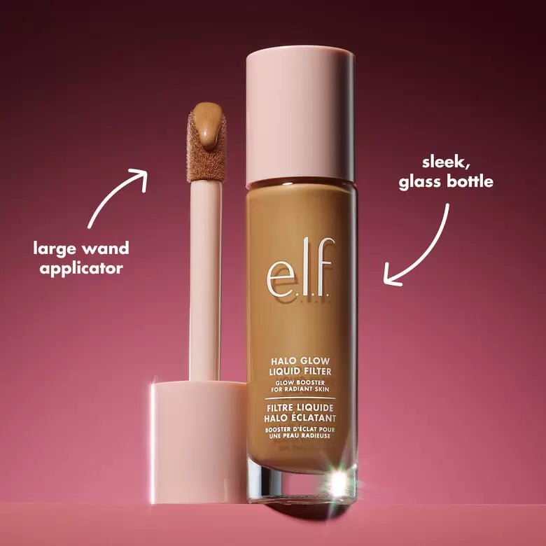 E.L.F Halo Glow Liquid Filter 31.5ml Luminous, Dewy Complexion